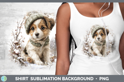 GorgeousAnimals Winter Knit Hat Shirt design.