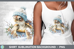 GorgeousAnimals Winter Knit Hat Shirt design.