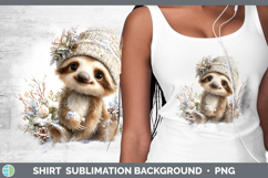 GorgeousAnimals Winter Knit Hat Shirt design.