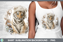 GorgeousAnimals Winter Knit Hat Shirt design.