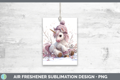 GorgeousAnimals Winter Knit Hat Air Freshener design.