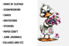 Animals With Fruits Clipart Product Image 2