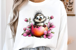 Animals With Fruits Clipart Product Image 3