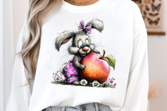 Animals With Fruits Clipart Product Image 3