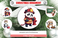 Ornament Career Animals Product Image 1