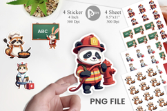 Career Animals Sticker Product Image 1