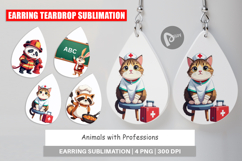 Earring Career Animals Product Image 1