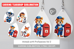 Earring Career Animals Product Image 1