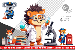 Career Animals Clipart Product Image 1