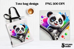 Animal tote bag PNG design | Cute animal pillow sublimation Product Image 1