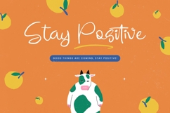 Animated Playful - Natural Handwritten Font Product Image 2