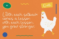 Animated Playful - Natural Handwritten Font Product Image 3