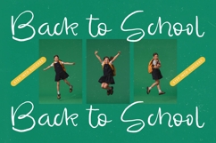 Animated Playful - Natural Handwritten Font Product Image 5