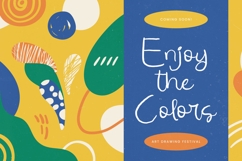 Animated Playful - Natural Handwritten Font Product Image 7