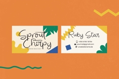 Animated Playful - Natural Handwritten Font Product Image 9