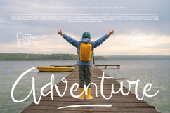 Animated Playful - Natural Handwritten Font Product Image 13