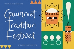 Animated Playful - Natural Handwritten Font Product Image 14