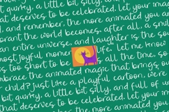 Animated Playful - Natural Handwritten Font Product Image 16