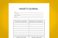 Amazon kdp anixiety journal interior for kindle publisher Product Image 2