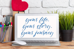 Ankara Stream - Modern Handbrush Script Product Image 11