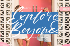 Ankara Stream - Modern Handbrush Script Product Image 14