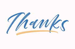 Ankara Stream - Modern Handbrush Script Product Image 20