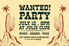 Ankara Trave - Vintage Display Typeface Font Product Image 6