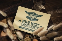 Ankara Trave - Vintage Display Typeface Font Product Image 9