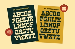 Ankara Trave - Vintage Display Typeface Font Product Image 10