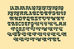 Ankara Trave - Vintage Display Typeface Font Product Image 12