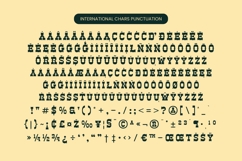 Ankara Trave - Vintage Display Typeface Font Product Image 14