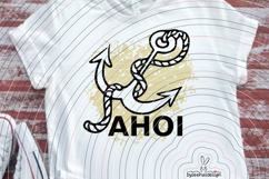 Anchor cutting file SVG DXF Product Image 2