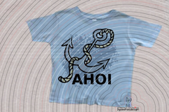 Anchor cutting file SVG DXF Product Image 4
