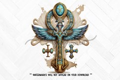 Ancient Egyptian Watercolor Clipart Bundle Product Image 2