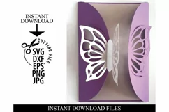 Download this 3D Layered Butterfly Card SVG today. These Pop-up Butterfly SVG card are compatible with Cricut, Glowforge and Silhouette Cutting Machines.