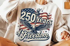 usa freedom eagle, 250th anniversary, patriotic eagle shirt, usa anniversary png, freedom tshirt design, american eagle design, 1776 2026 png, patriotic shirt file, independence day eagle, usa celebration design