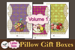 Floral Pillow Gift Box Printable Letter Template Vol 1 Product Image 2