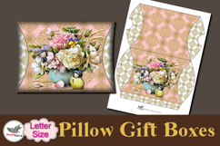 Floral Pillow Gift Box Printable Letter Template Vol 2 Product Image 3