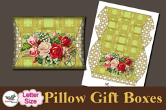 Floral Pillow Gift Box Printable Letter Template Vol 1 Product Image 3