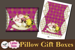 Floral Pillow Gift Box Printable Letter Template Vol 1 Product Image 4