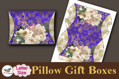 Floral Pillow Gift Box Printable Letter Template Vol 1 Product Image 4
