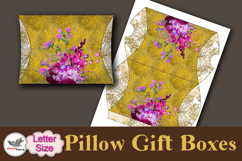 Floral Pillow Gift Box Printable Letter Template Vol 2 Product Image 4