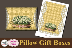 Floral Pillow Gift Box Printable Letter Template Vol 2 Product Image 5