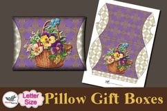 Floral Pillow Gift Box Printable Letter Template Vol 1 Product Image 5