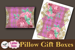 Floral Pillow Gift Box Printable Letter Template Vol 1 Product Image 5