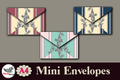 Vintage Mini Envelopes Printable Kit for Junk Journals Product Image 2