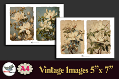 White Magnolia Botanical 5x7 Printable Journal Kit Product Image 3