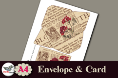 Vintage Envelope and Card Printable Kit for Junk Journals Product Image 3