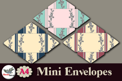 Vintage Mini Envelopes Printable Kit for Junk Journals Product Image 3