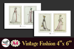 Vintage French Fashion Images 4x6 Printable Set Vol.1 Product Image 3
